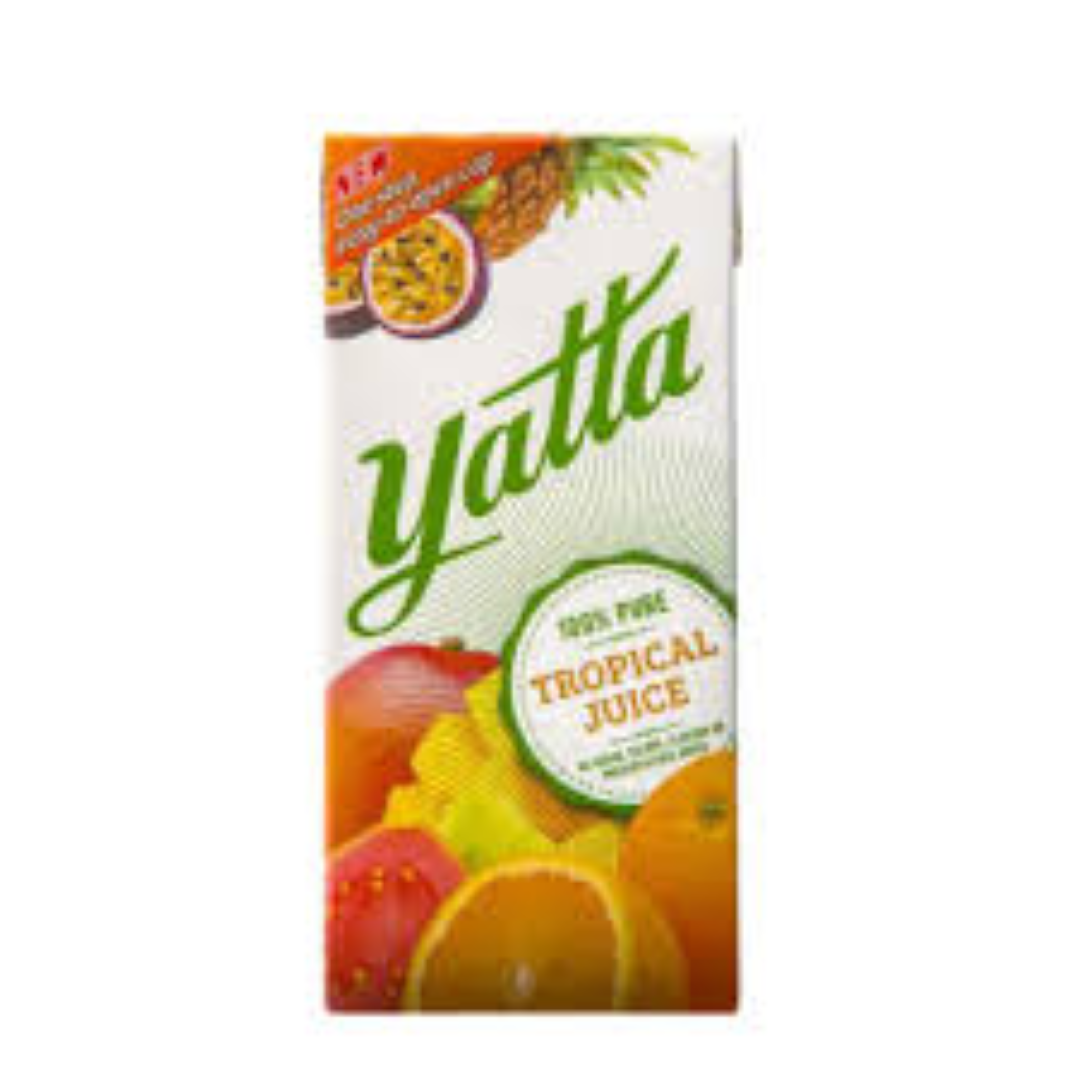 YATTA TROPICAL JUICE 250ML